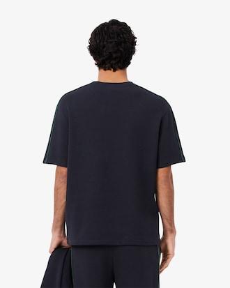 Textured Loungewear T-Shirt Product Image