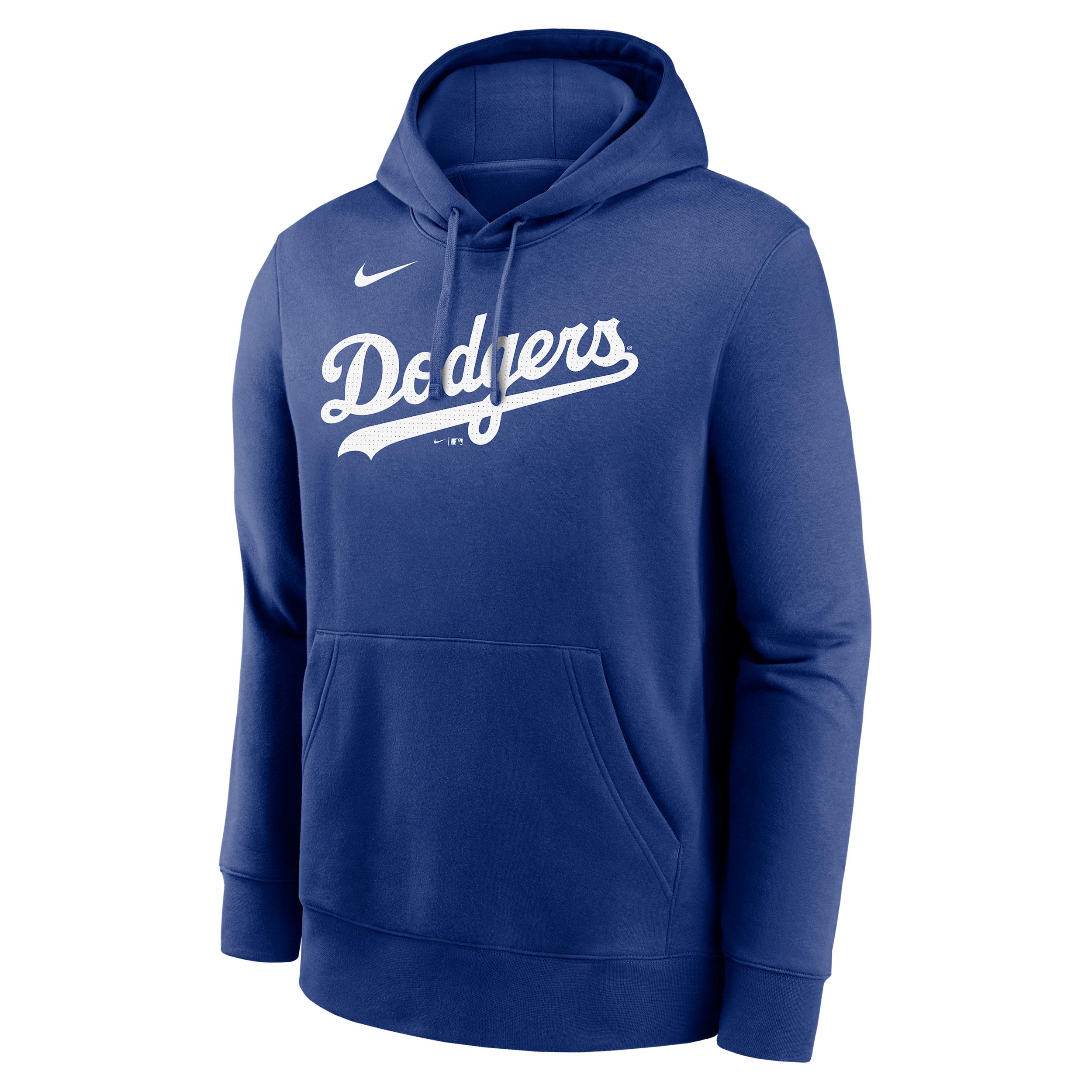 Mookie Betts Los Angeles Dodgers Club Nike Men's MLB Pullover Hoodie Product Image