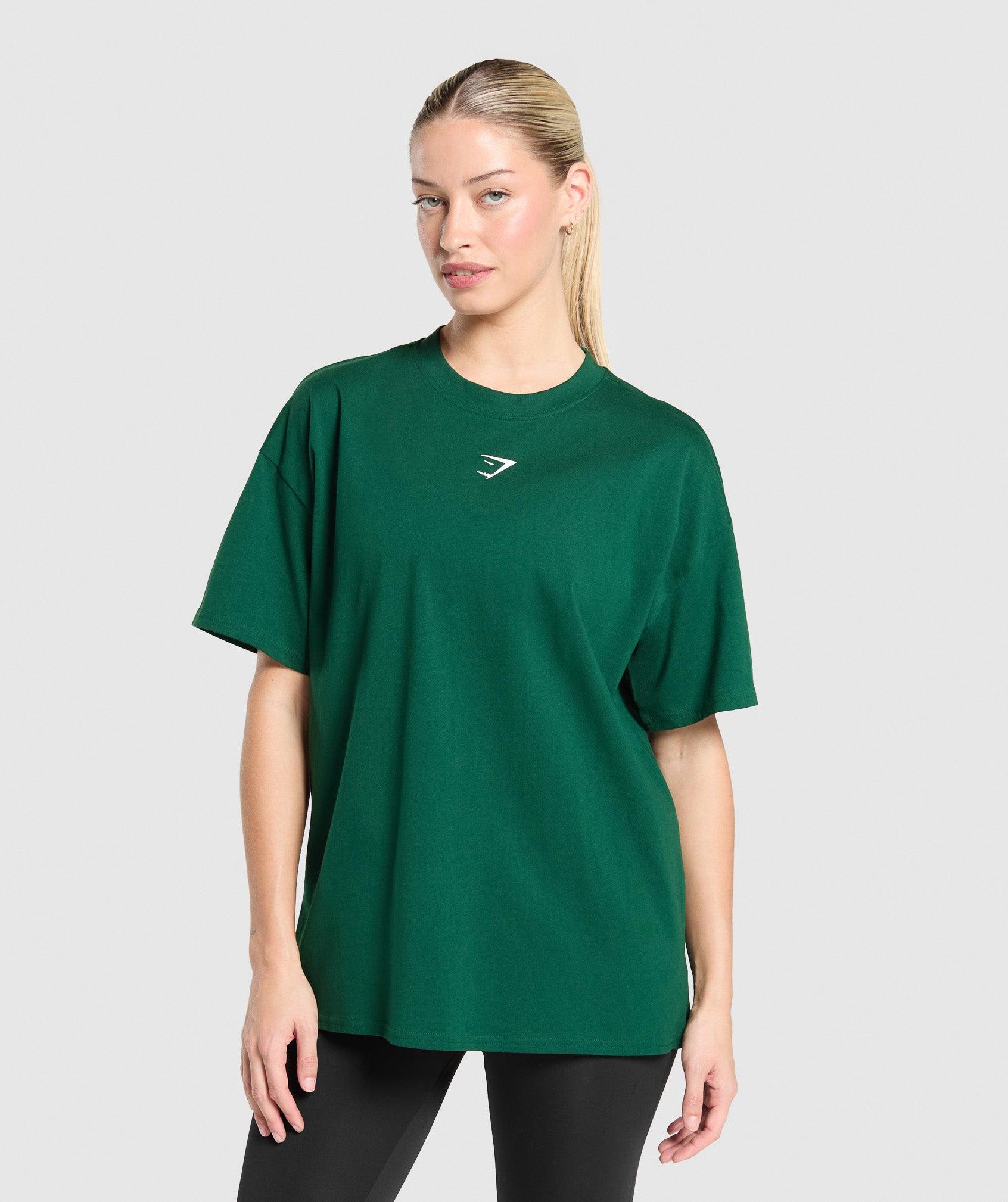 Fraction Oversized T-Shirt Product Image