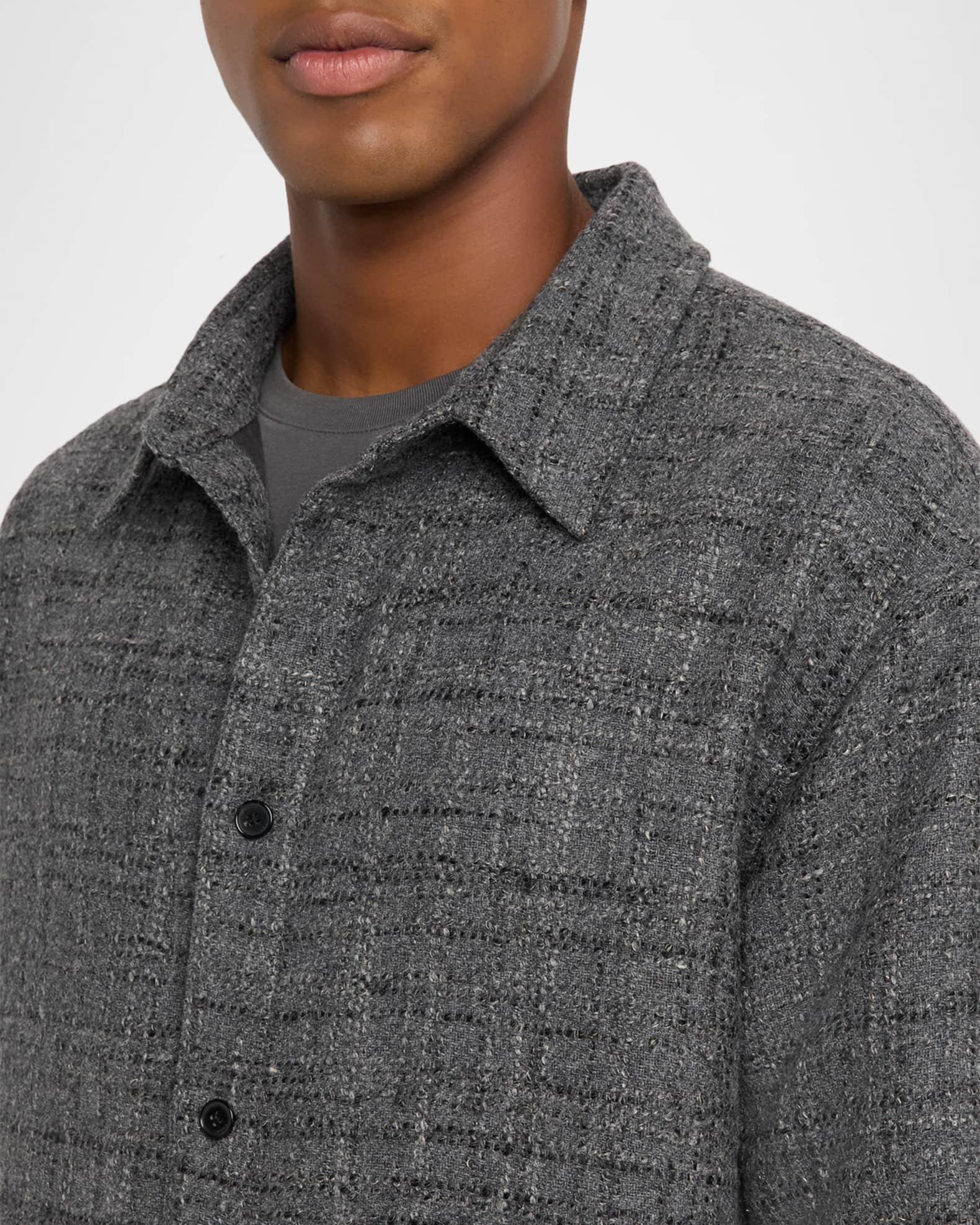 Men's Tweed Overshirt Product Image