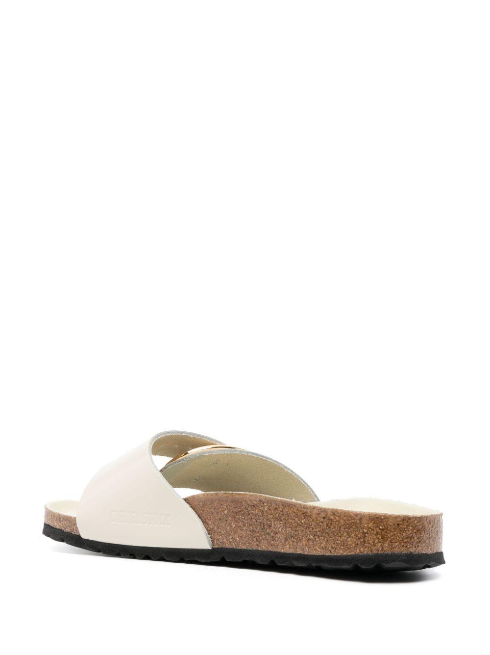 Arizona Big Buckle leather slides Product Image