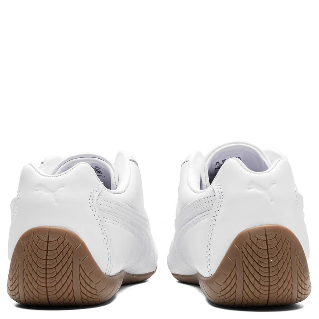 Speedcat Leather - White Male Product Image