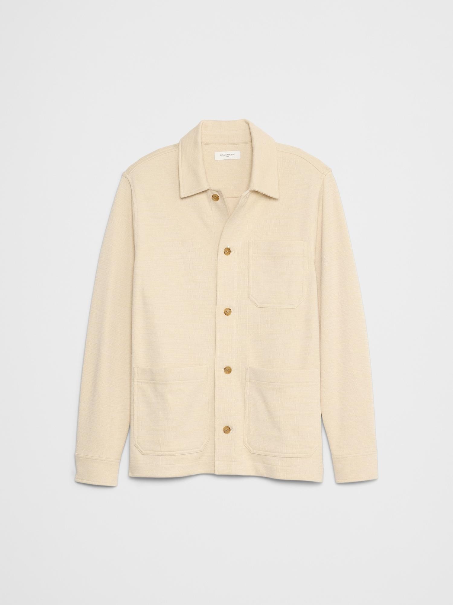 Knit Chore Jacket Product Image