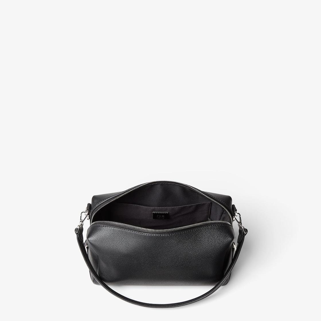 Fendi Lui Medium Black leather bag Product Image