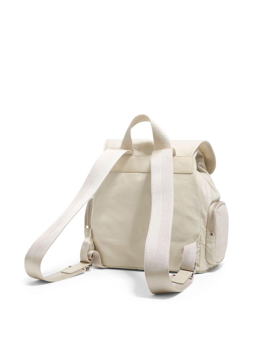 logo-appliqué backpack Product Image