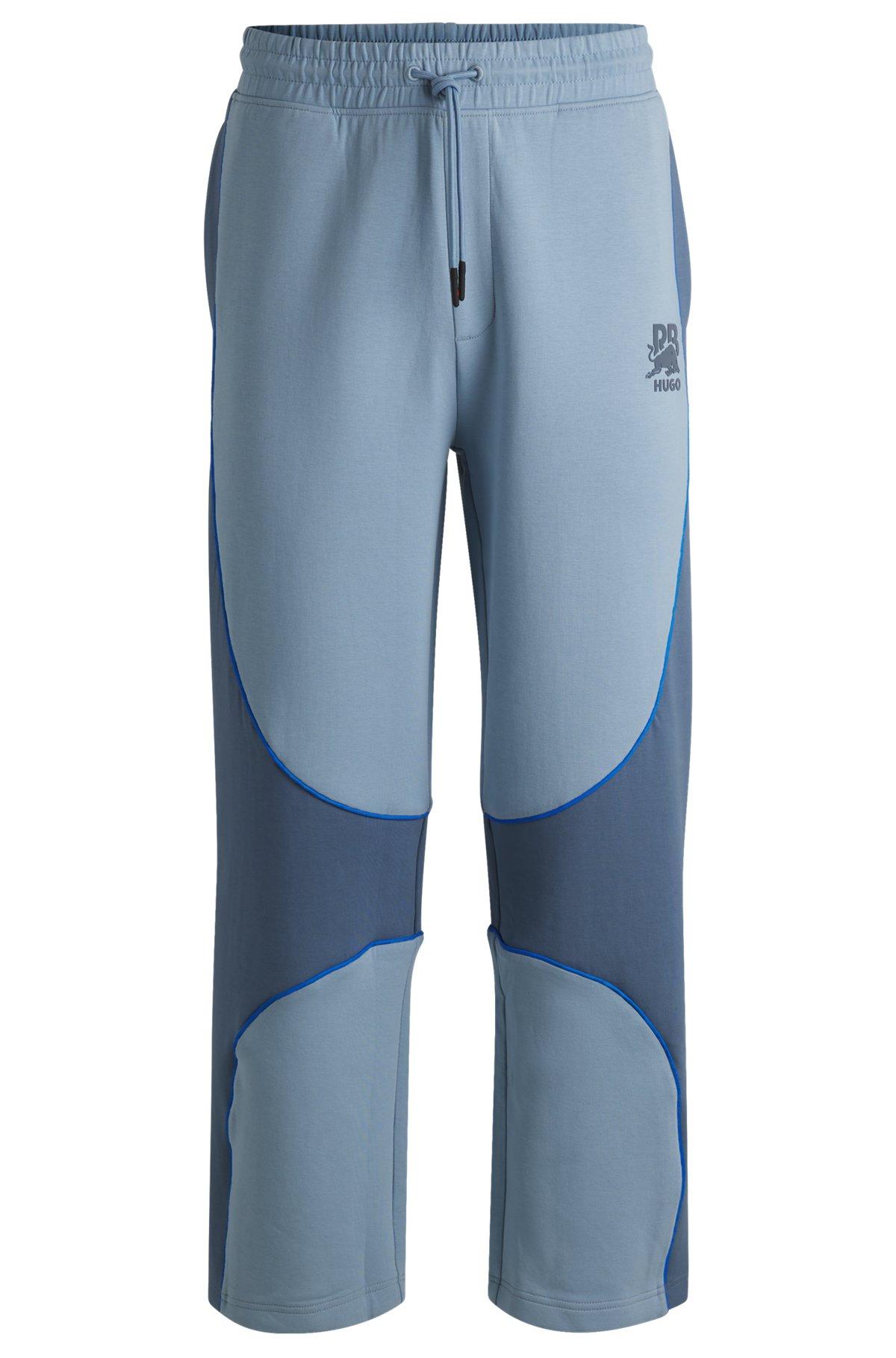 HUGO x RB tracksuit bottoms with piping details Product Image