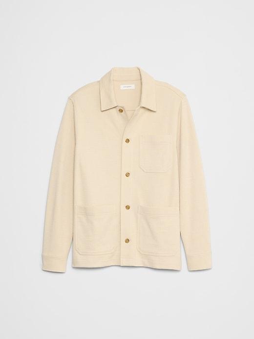 Knit Chore Jacket Product Image