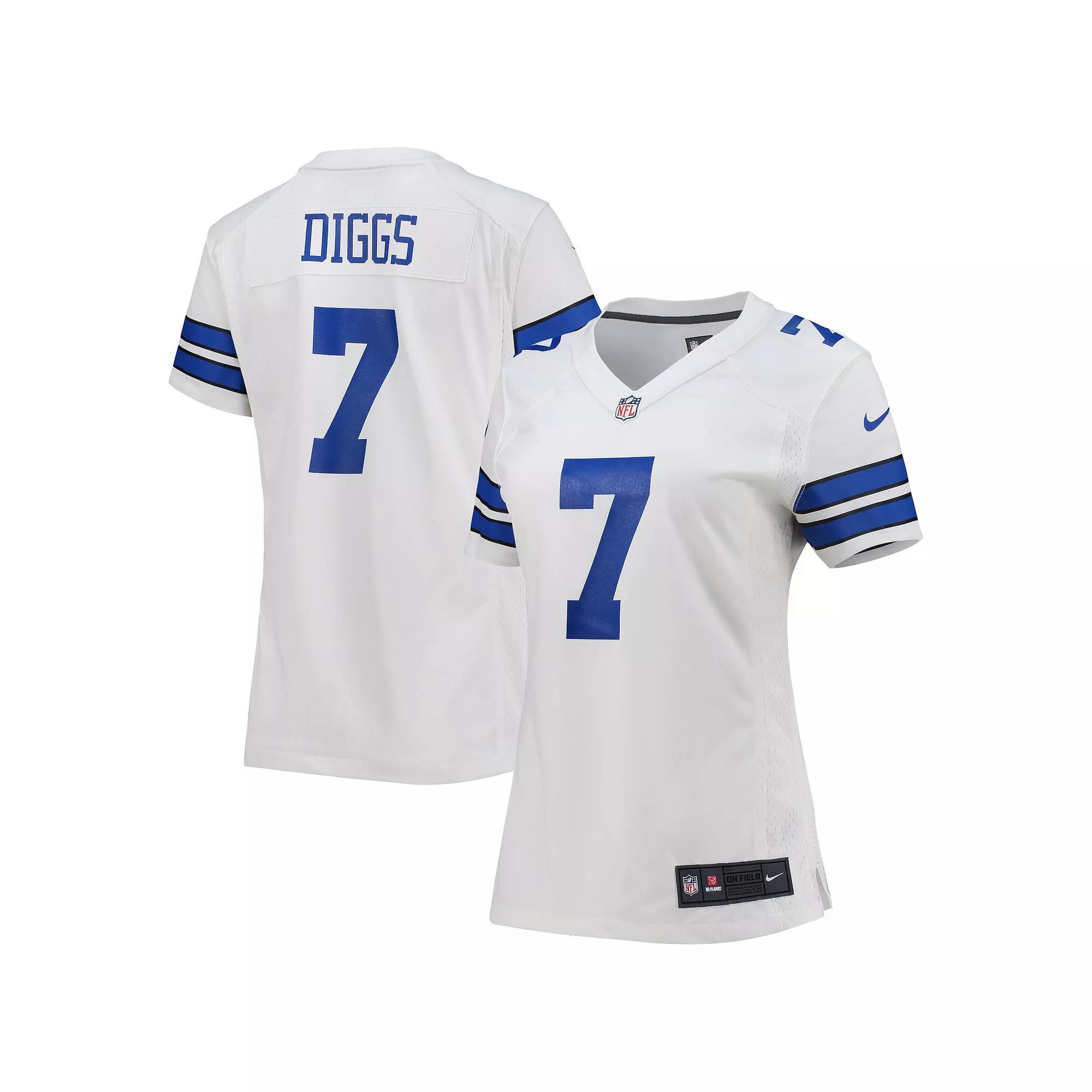 Women's Nike Trevon Diggs White Dallas Cowboys Game Jersey,  Product Image