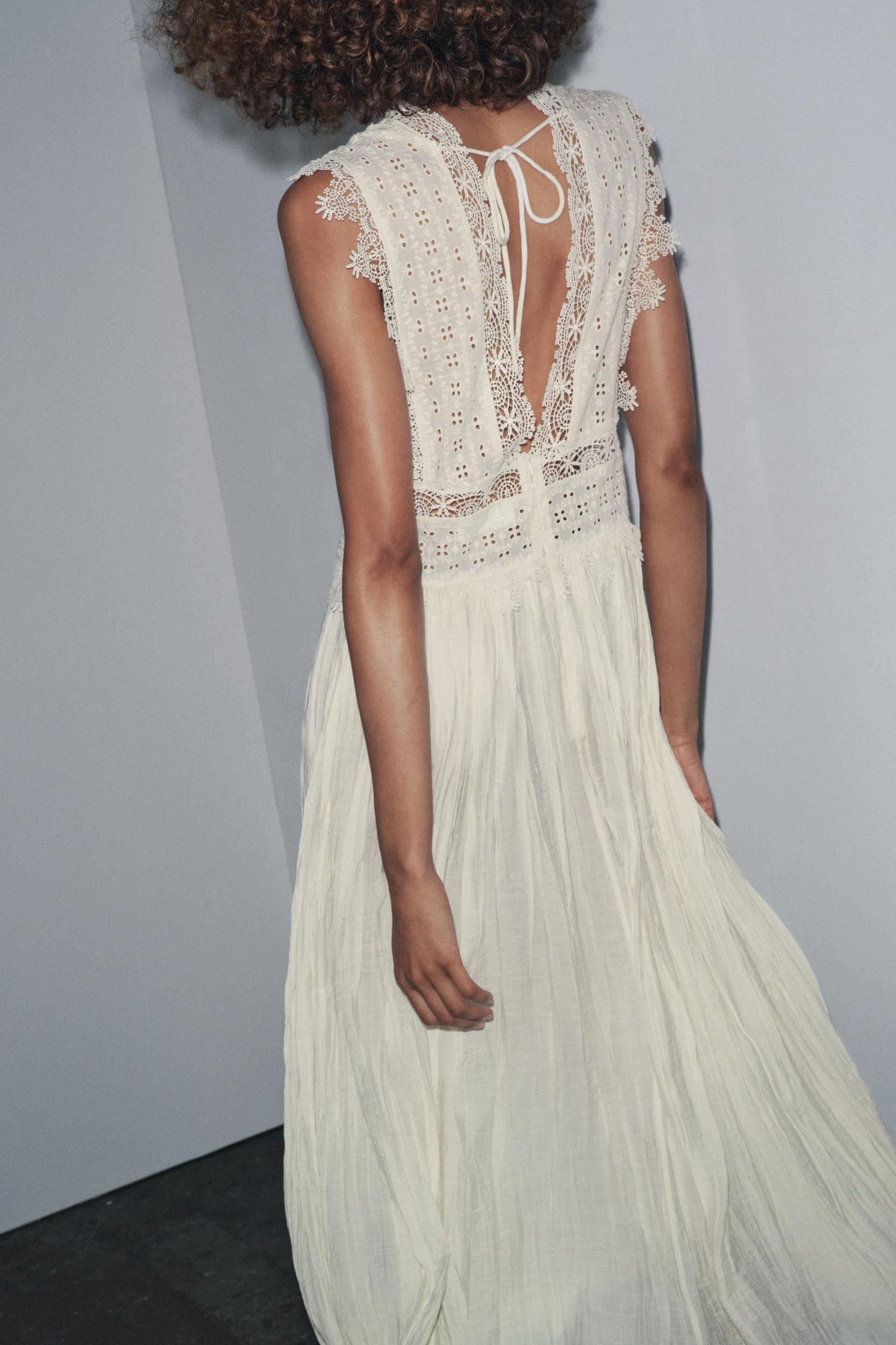 ZW COLLECTION LACE STRAP DRESS Product Image