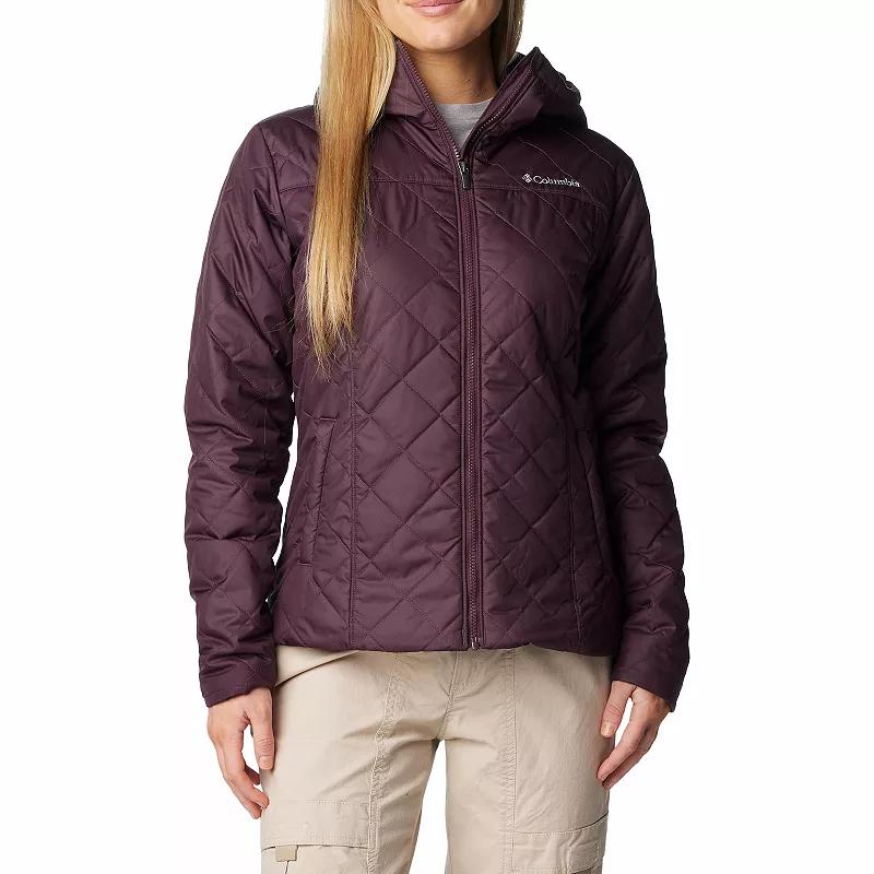 Women's Columbia Copper Crest II Hooded Jacket,  Product Image