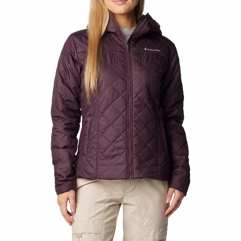 Women's Columbia Copper Crest II Hooded Jacket,  Product Image
