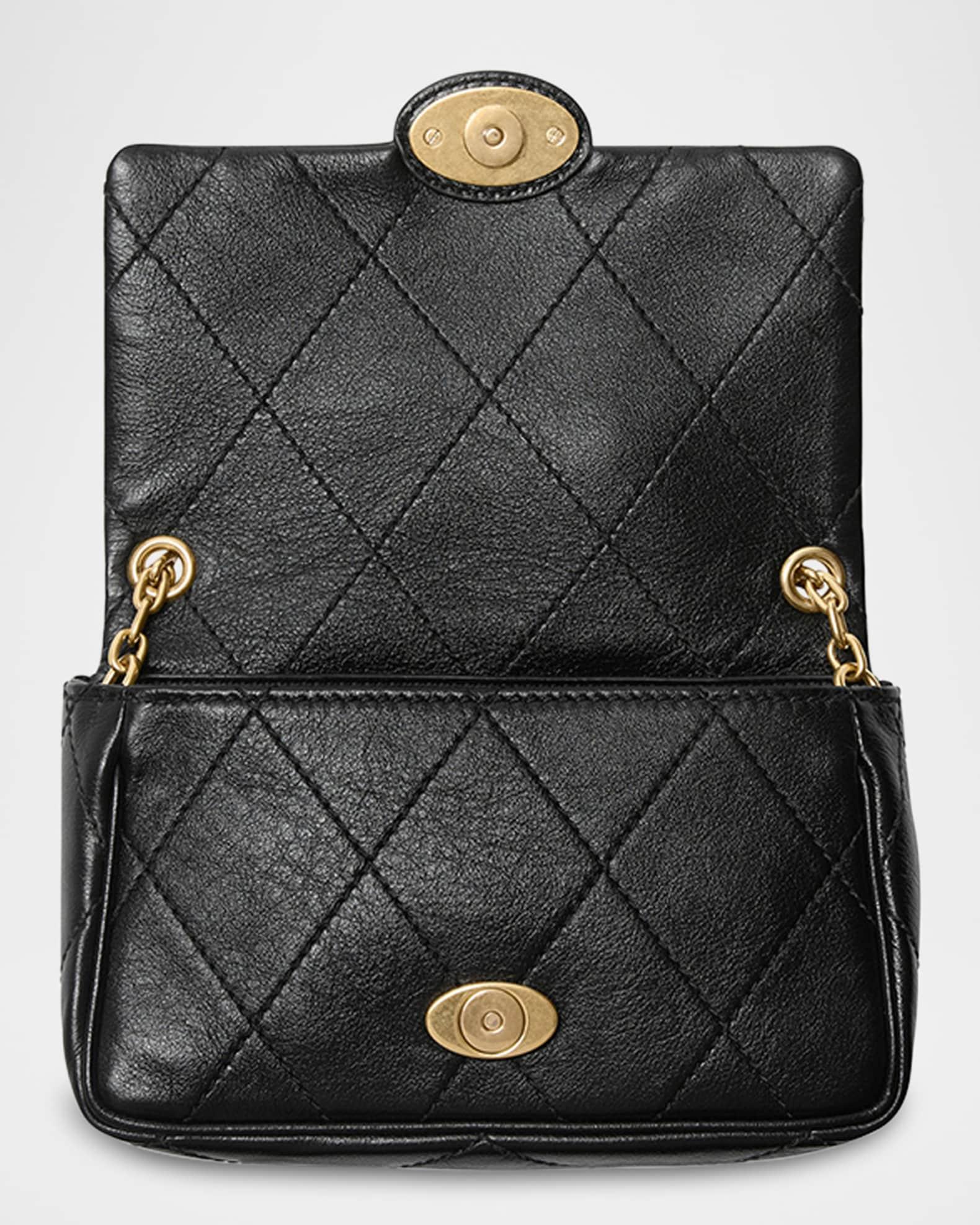 Strand Quilted Leather Clutch Bag Product Image