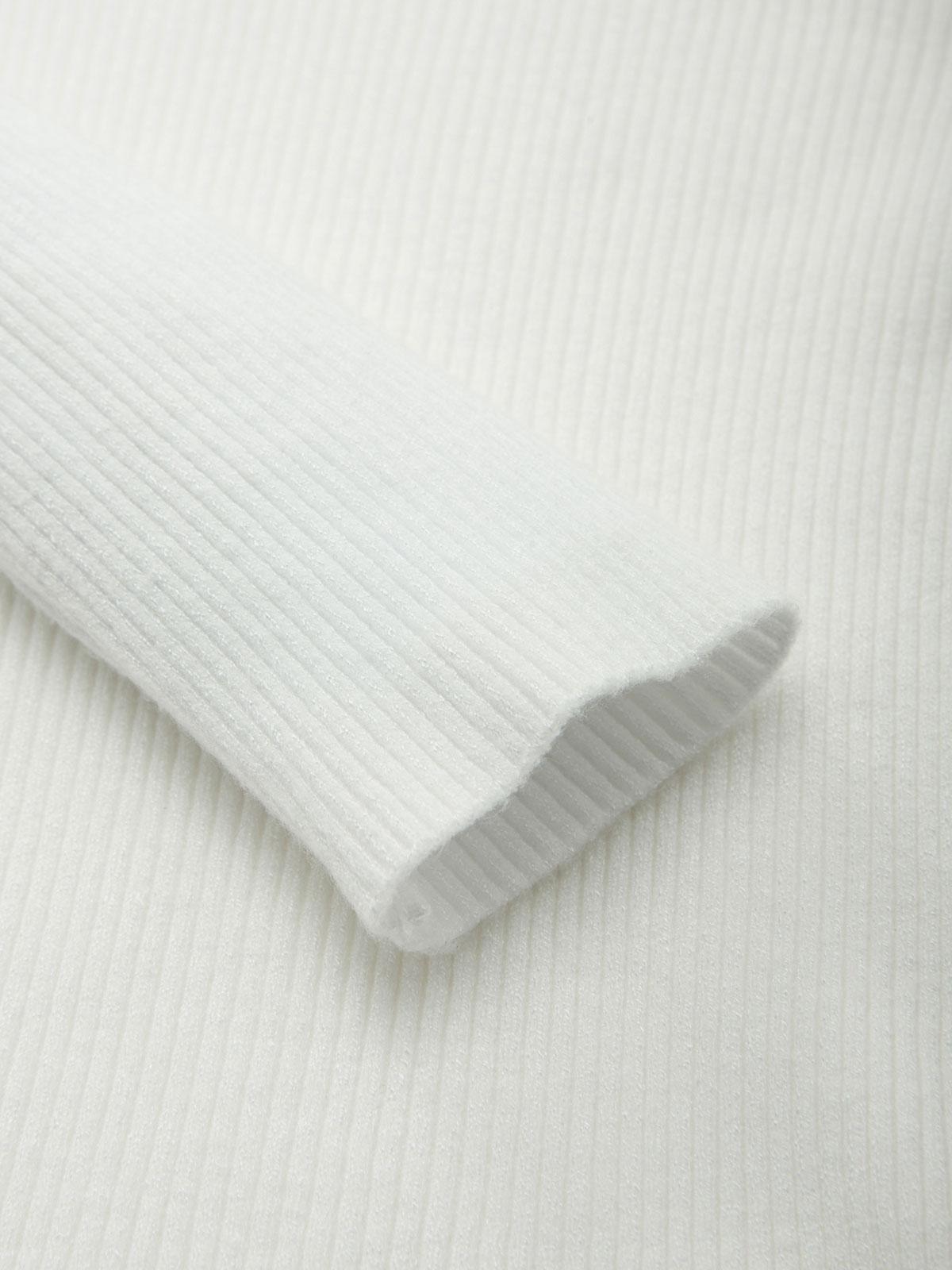 High Neck Jumper Knit Top Product Image