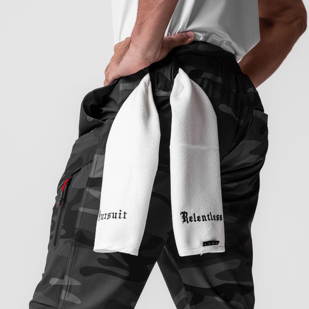 0690. Tetra-Lite® Tech High Rib Jogger - Black Camo Product Image