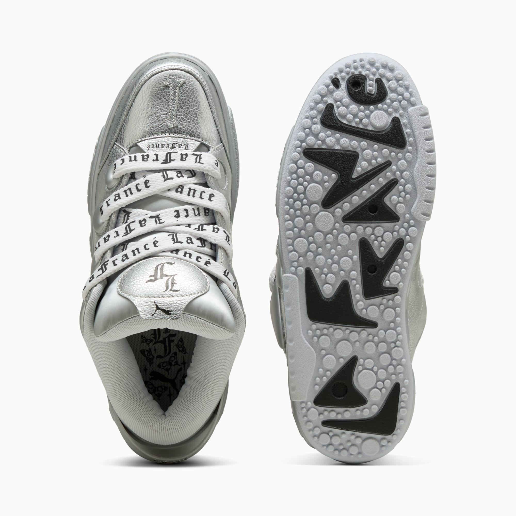 PUMA x LAMELO BALL LaFrancé Written in Chrome Sneakers Product Image