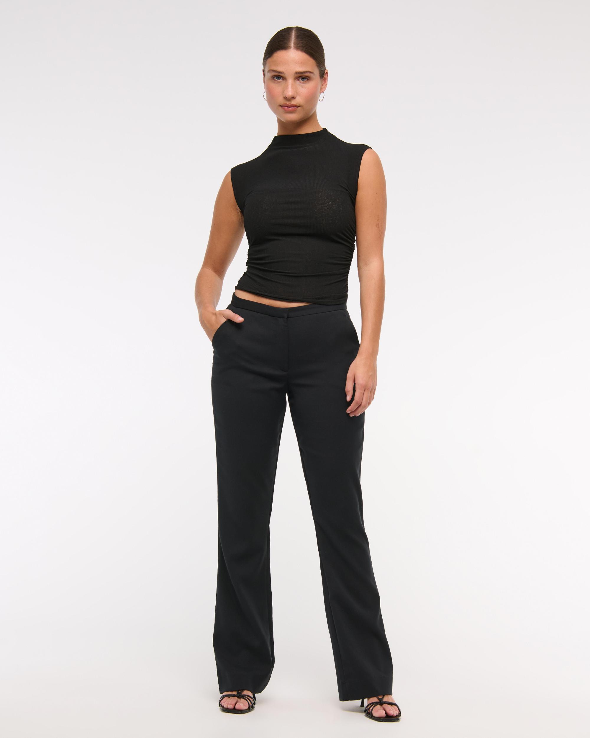 Curve Love Low Rise Tailored Boot Pant Product Image