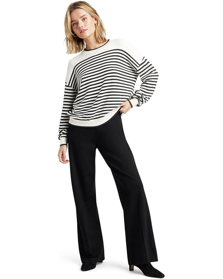 Josie Stripe Clean Cotton Cardigan Product Image