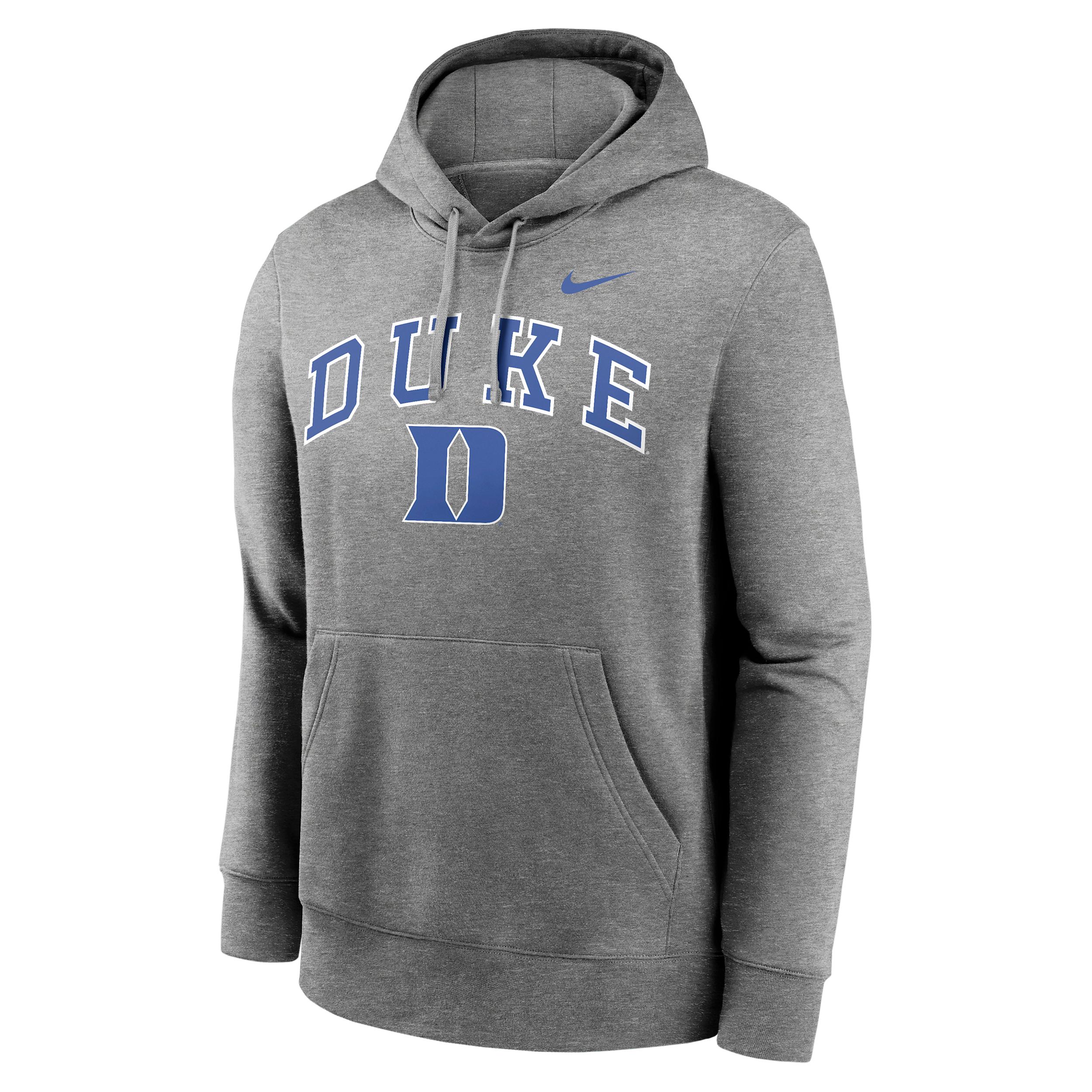 Duke Arch Nike Mens College Pullover Hoodie | NKDK4EVDU-Y48 Product Image