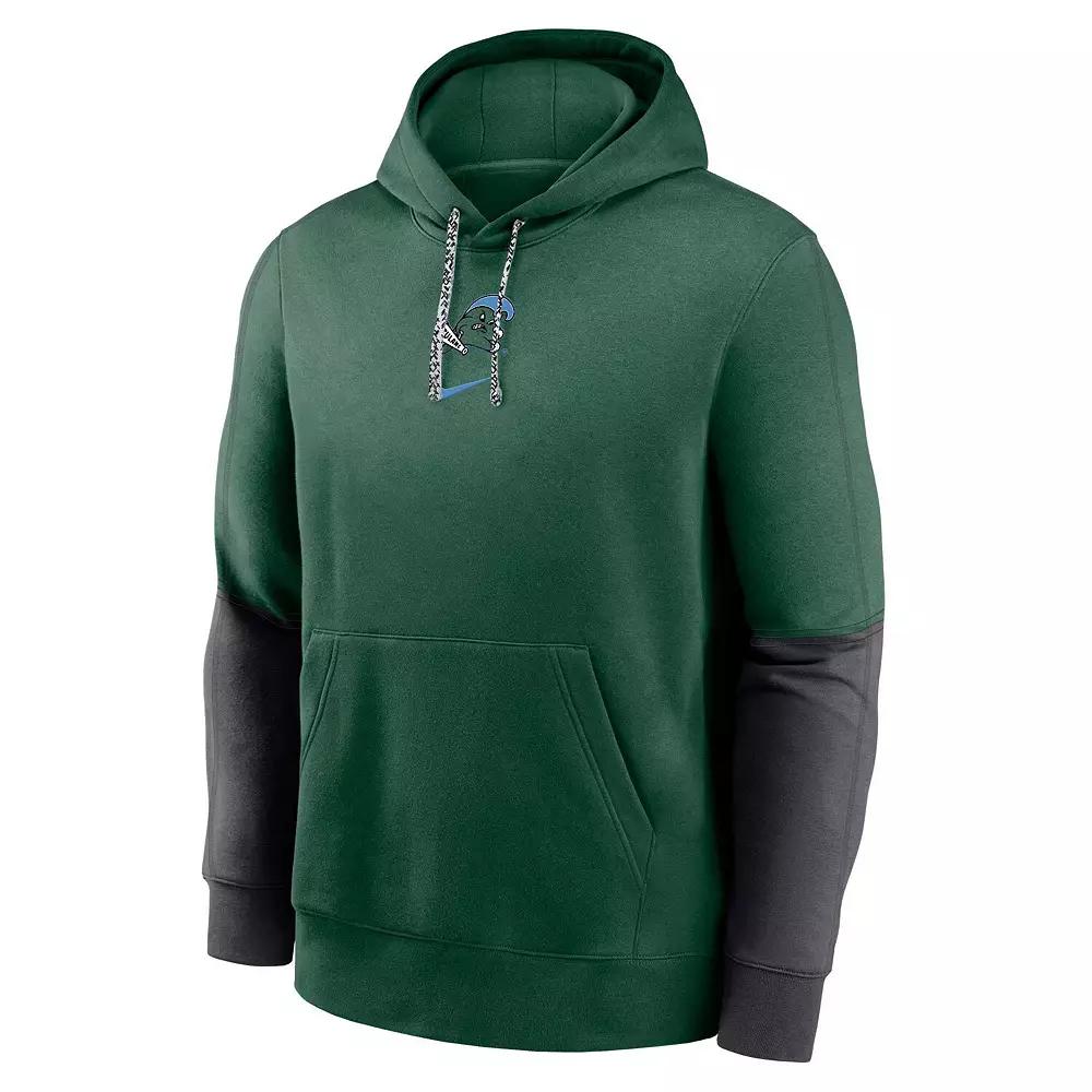 Men's Nike Green Tulane Green Wave 2024 Sideline Club Pullover Hoodie,  Product Image