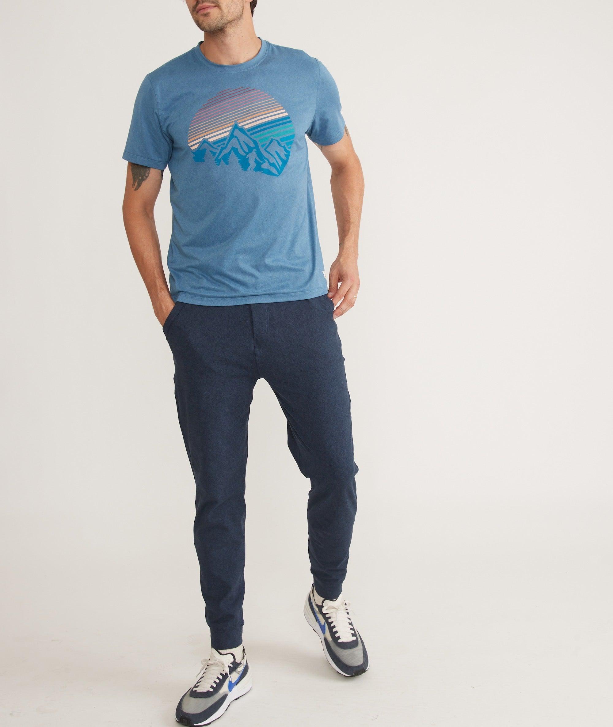 Re-Spun Sport Crew Graphic Tee Product Image