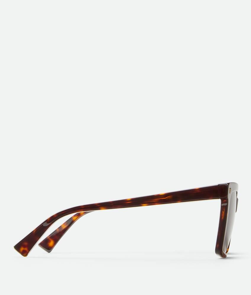 Women's Soft Recycled Acetate Square Sunglasses in Havana / Brown Product Image