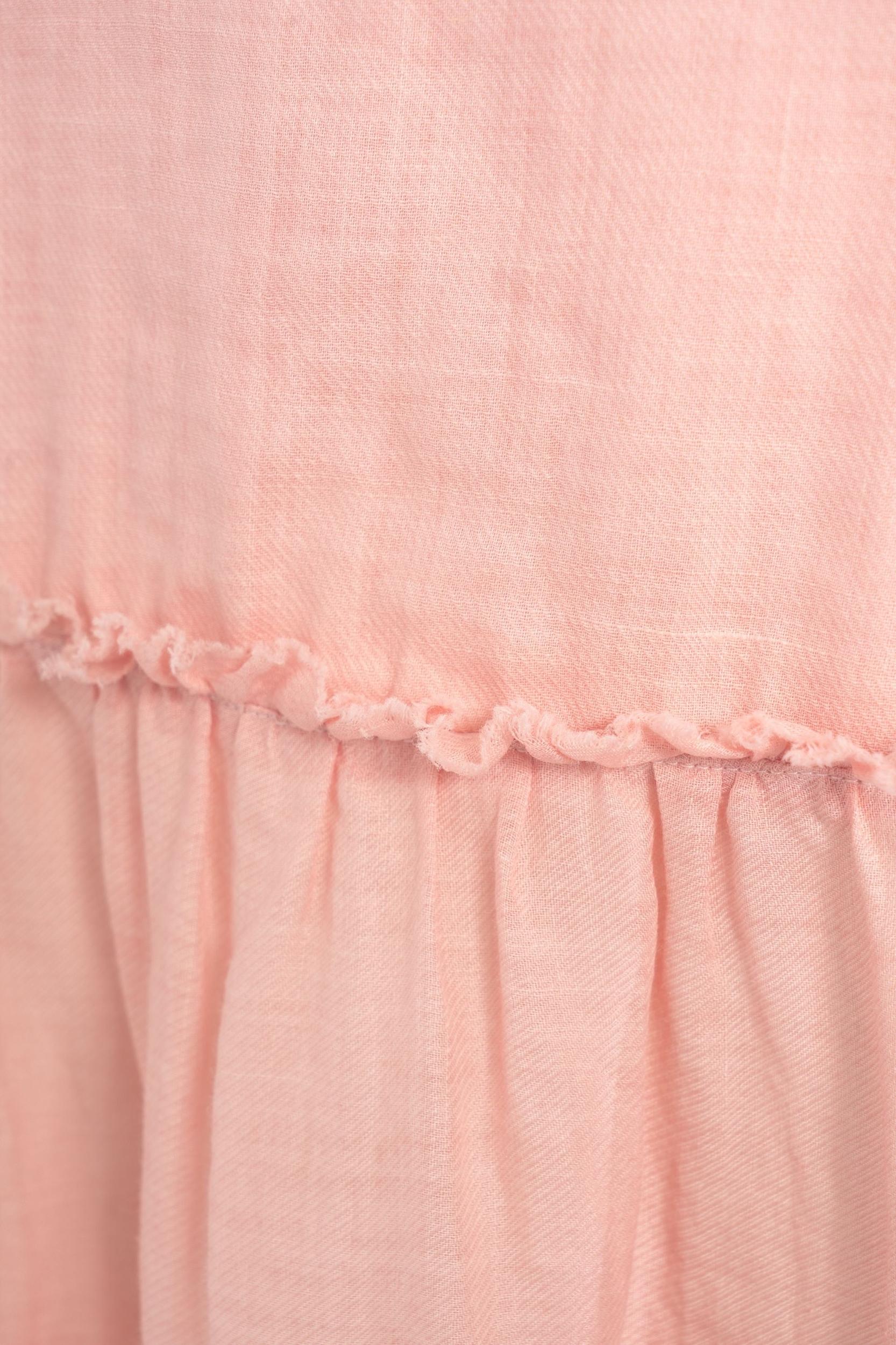 Ramie maxi skirt Product Image