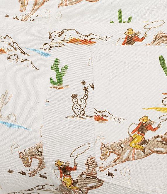 Reba Louise Cowboy Western Wide Leg Coordinating Jeans Product Image