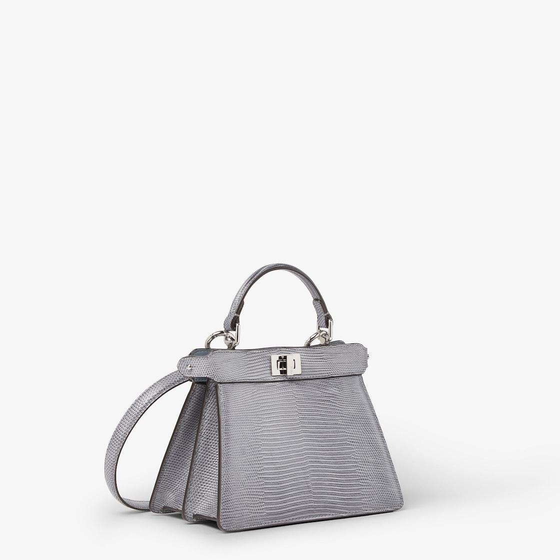 Peekaboo ISeeU PetiteBlue lizard bag Product Image