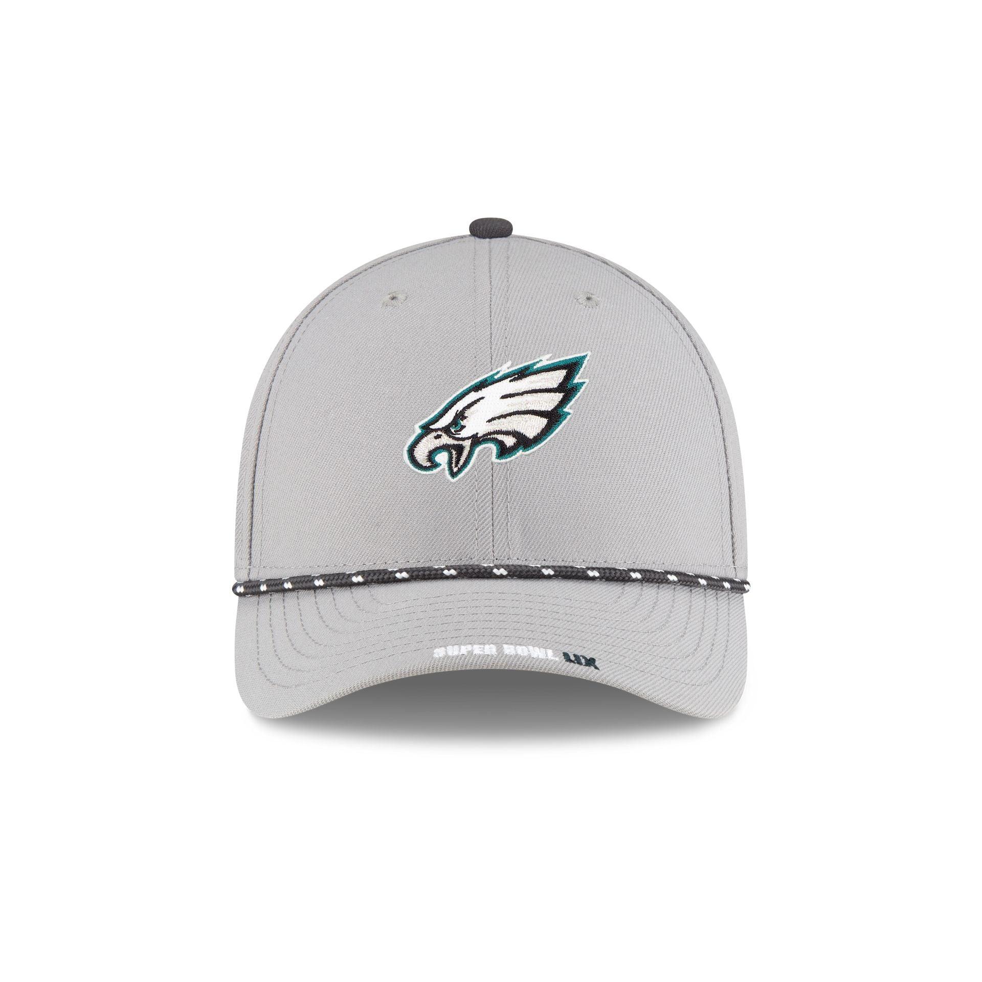 Philadelphia Eagles Super Bowl LIX Sideline 9FORTY M-Crown Snapback Hat Male Product Image