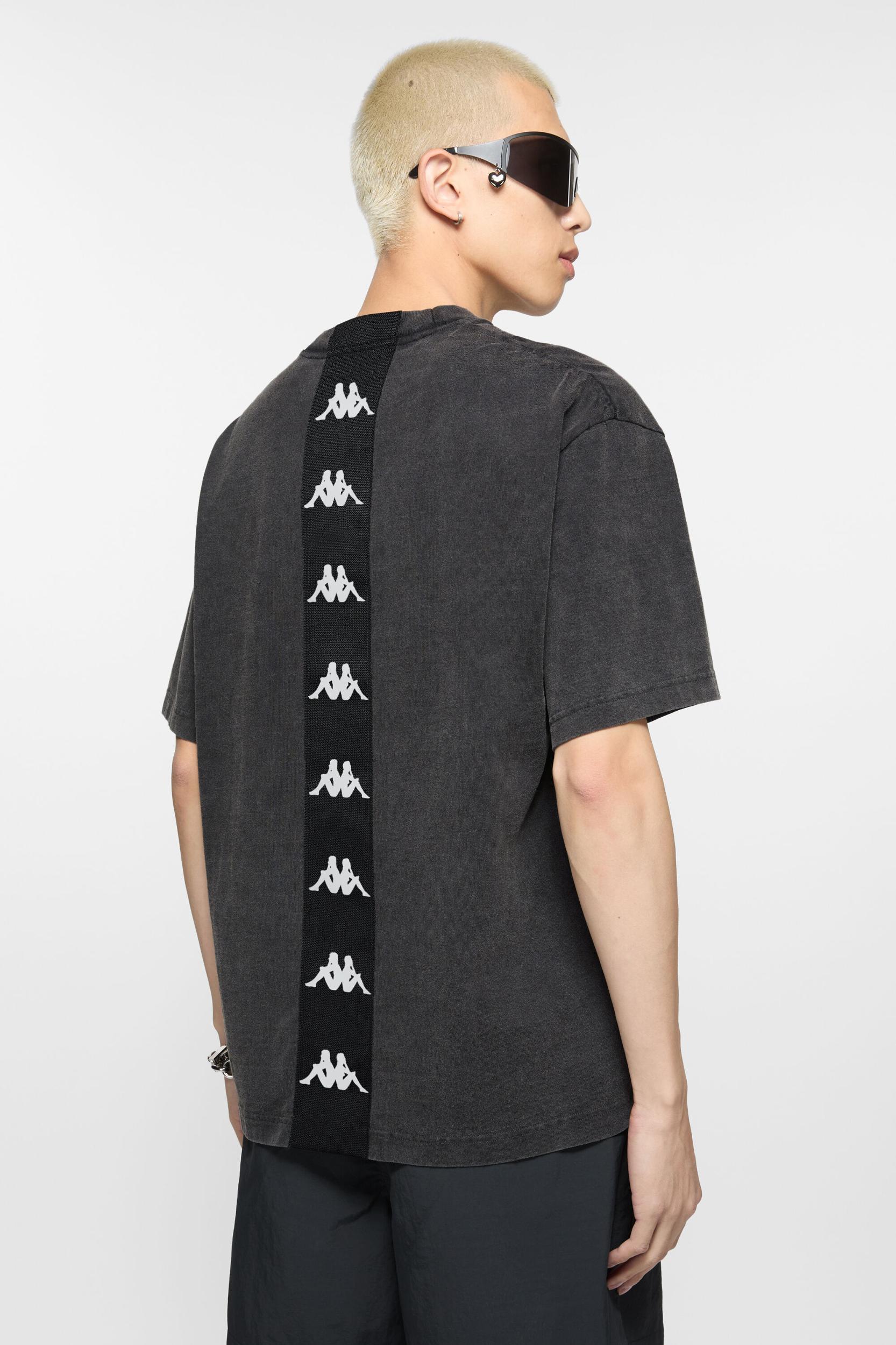 Short sleeve logo t-shirt - Acne Studios x Kappa Product Image