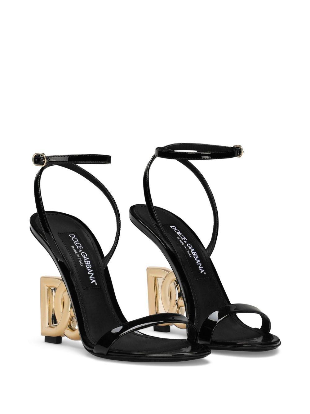 3.5 patent-leather sandals Product Image
