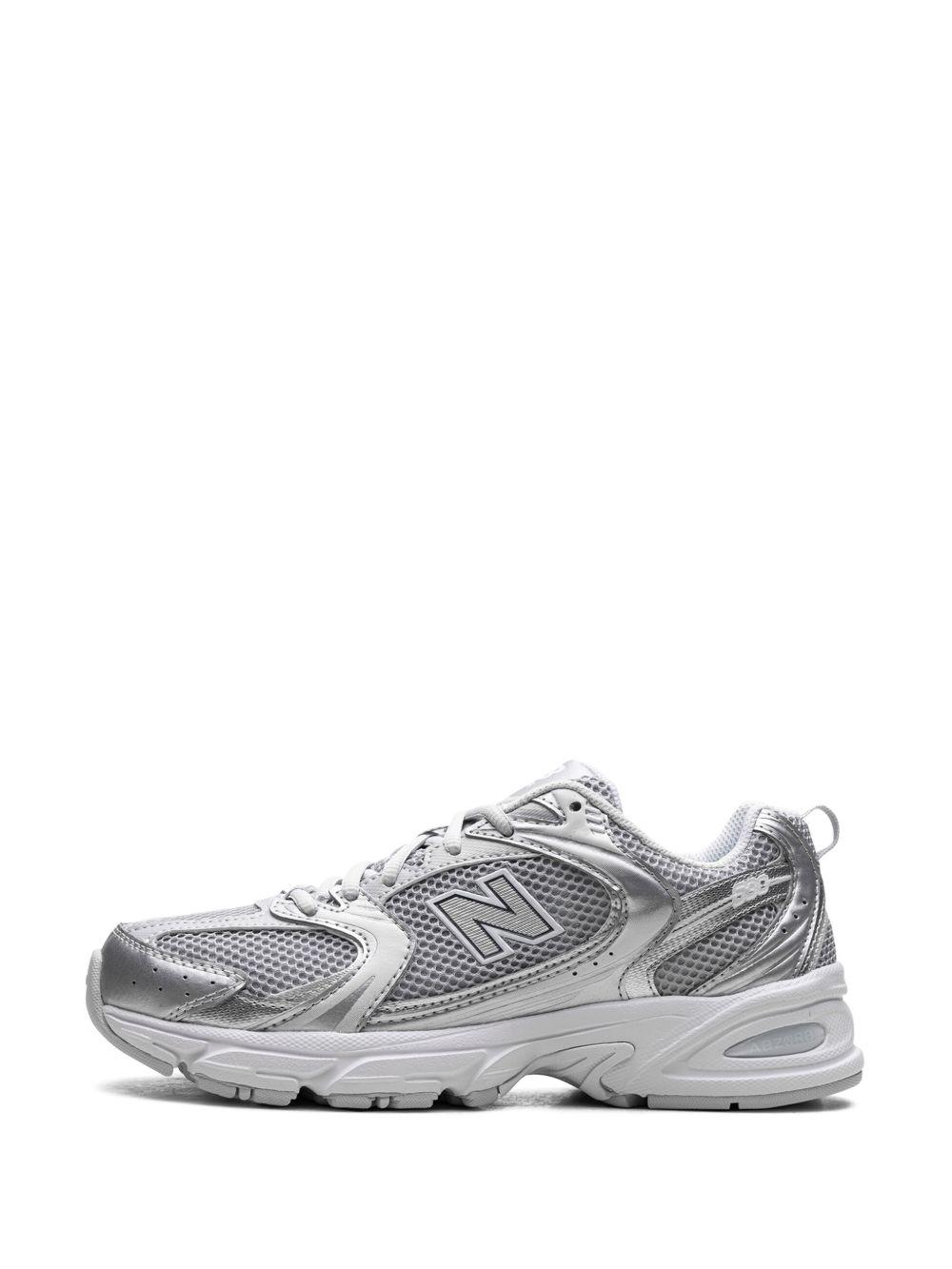 530 "Moonbeam/Silver Metallic" sneakers Product Image