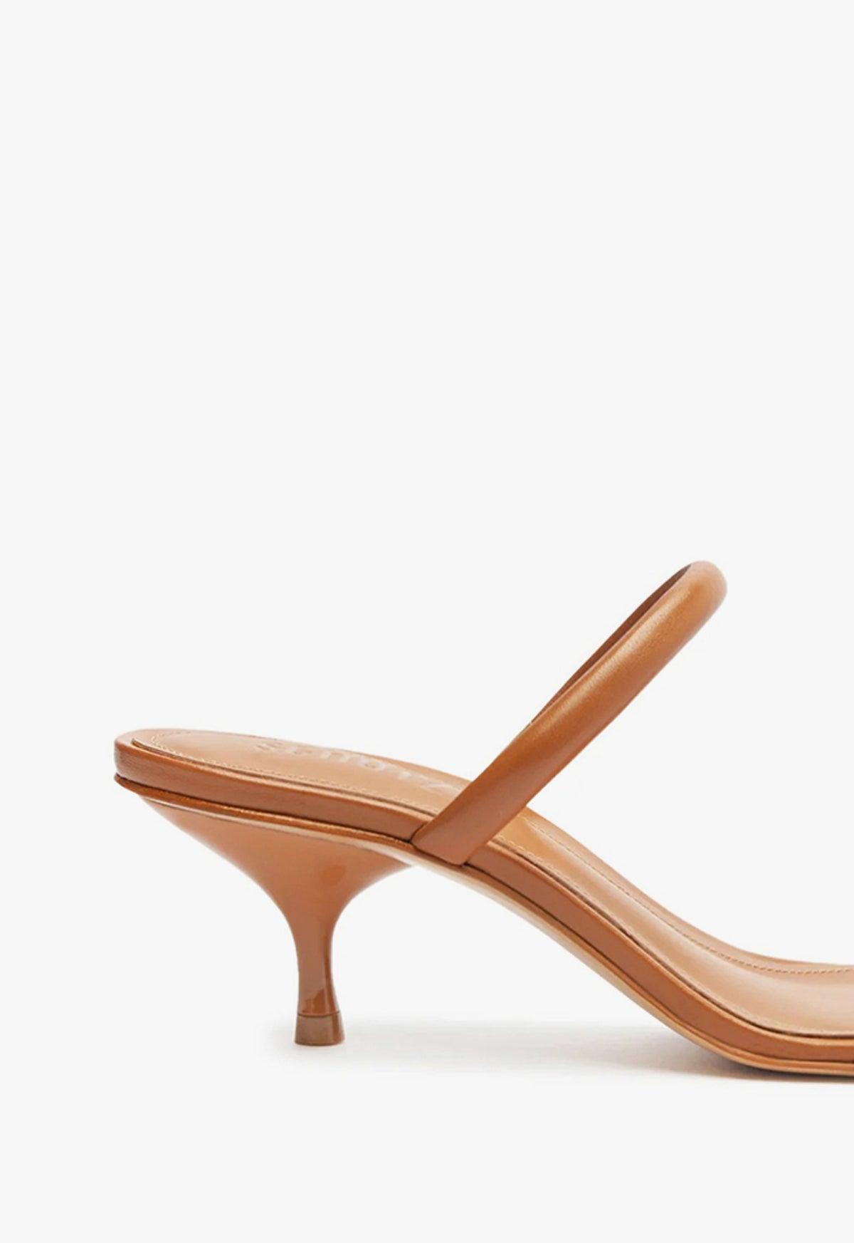 Taliah Mid Nappa Leather Sandal Female Product Image