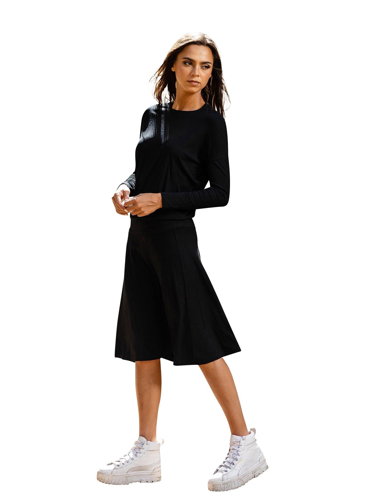 Daniella Faye Ribbed Dalia Skirt Product Image