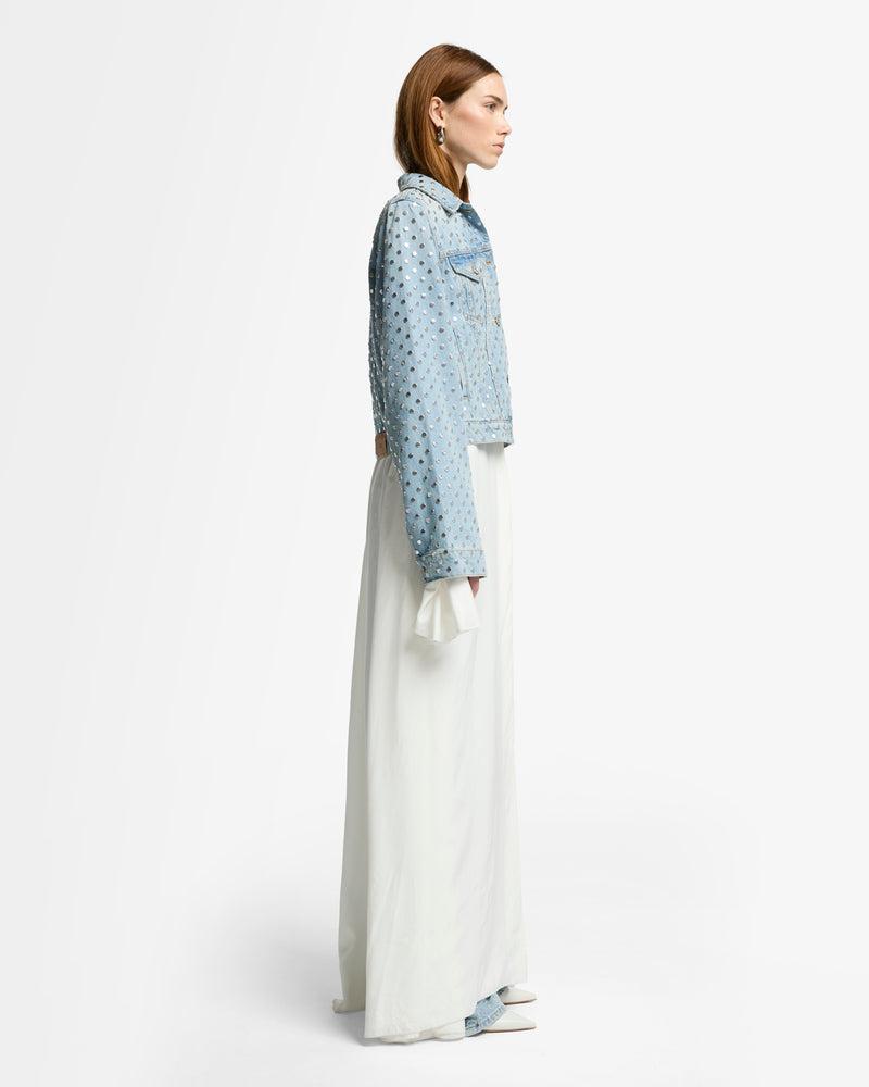 Studded Trucker Jacket Product Image