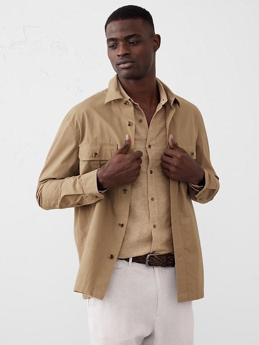 Ripstop Overshirt Product Image