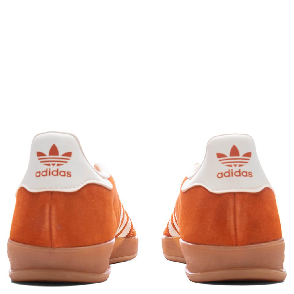 Gazelle Indoor - Orange/Off White/Gold Metallic Male Product Image