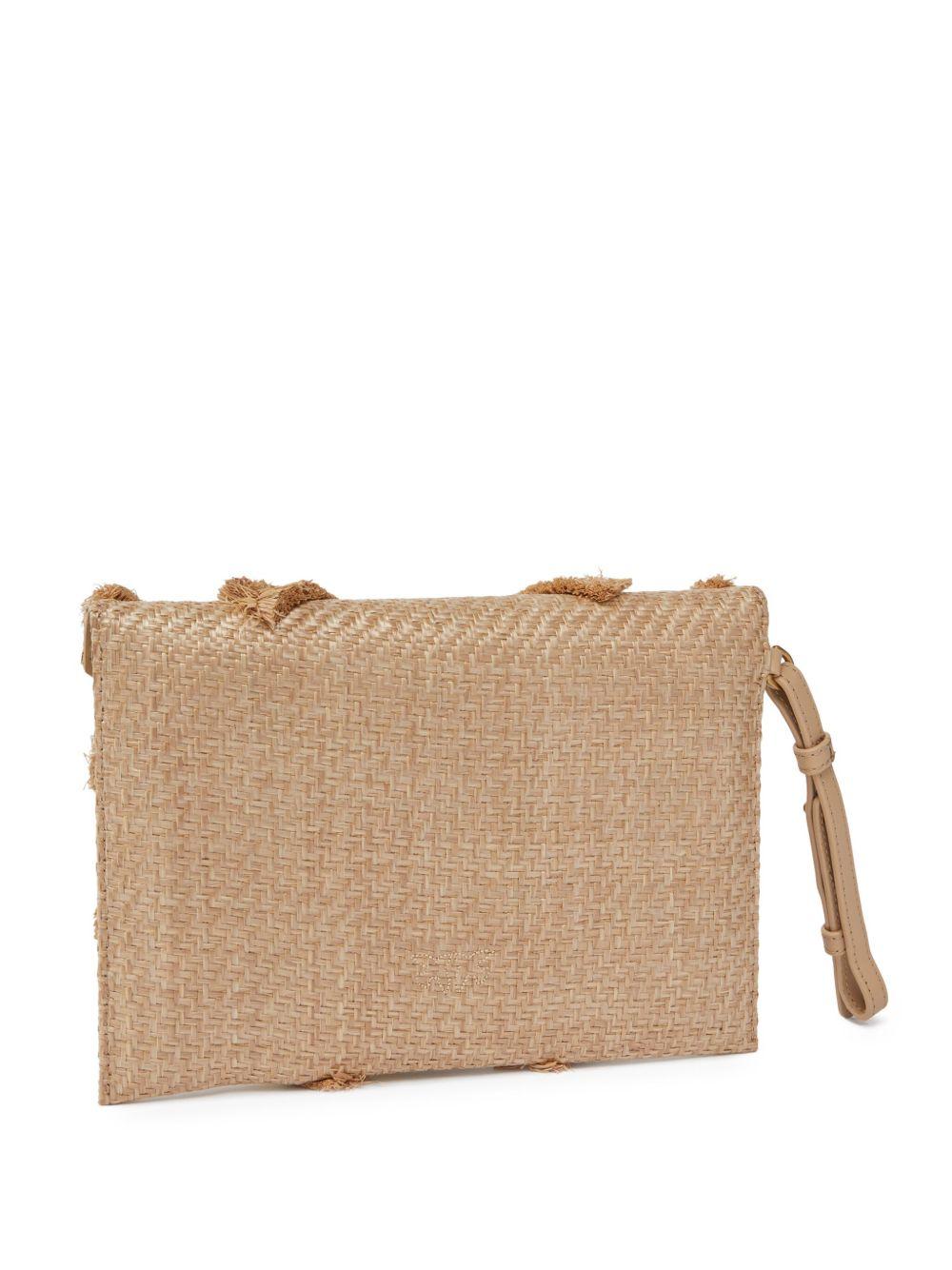 raffia clutch bag Product Image