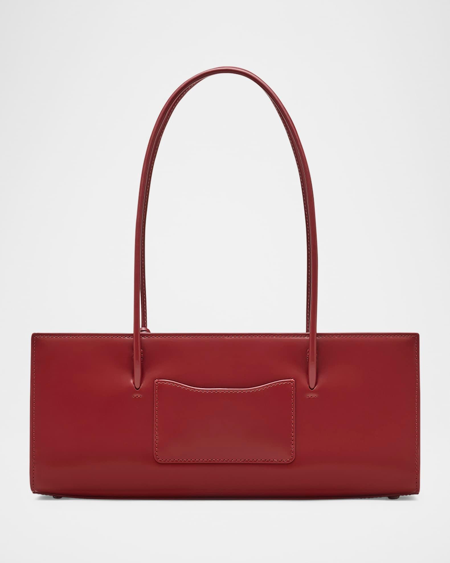 The Mirror Leather Satchel Bag  Product Image