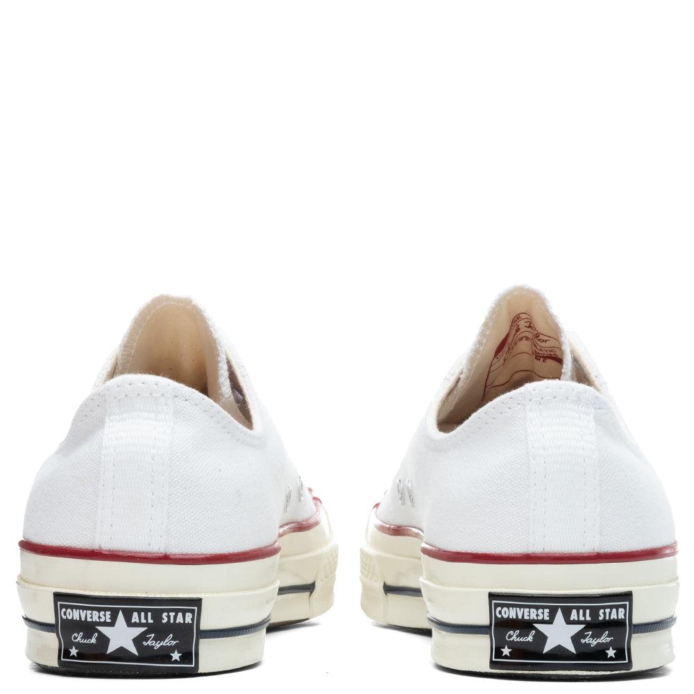 Chuck '70 Ox - White/Garnet/Egret Male Product Image