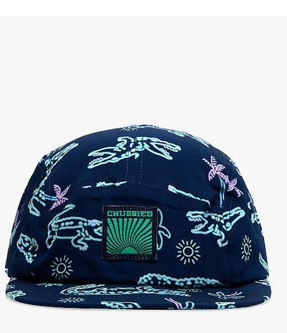 Chubbies Camper Neon Glades Flat Brimmed Hat Product Image