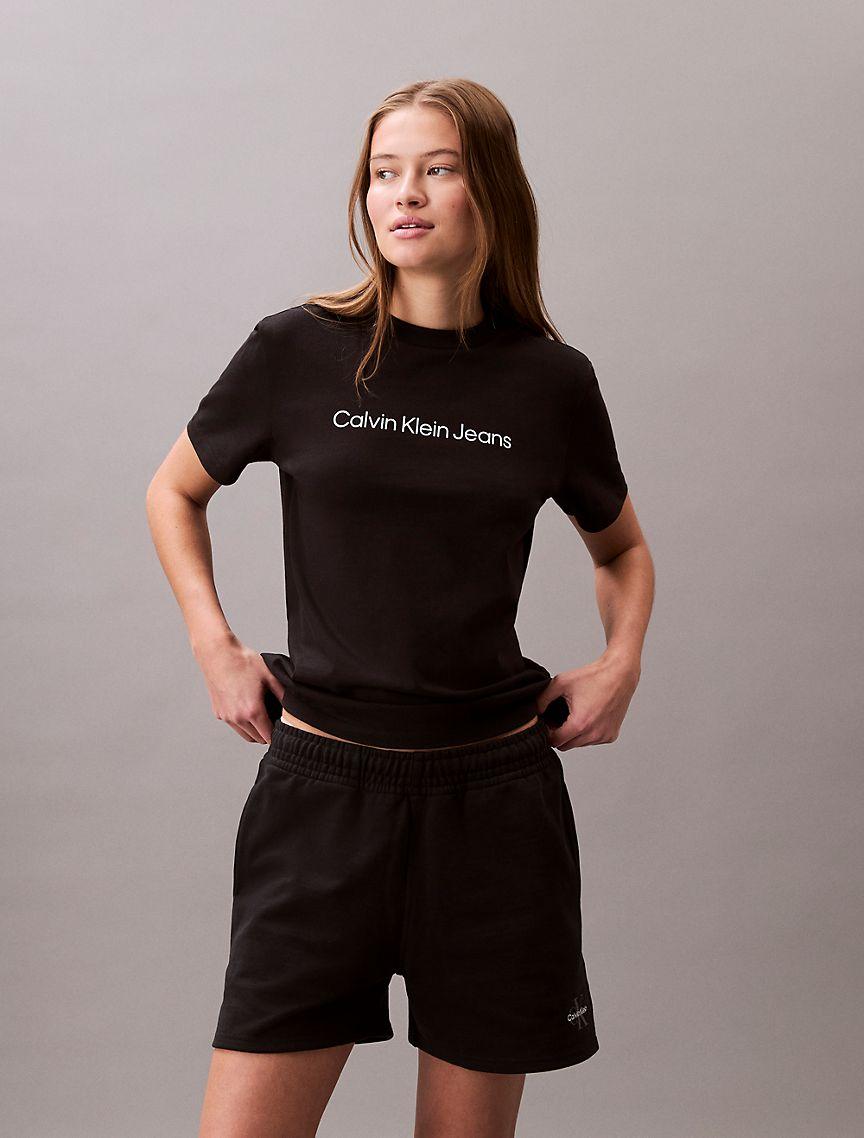 Monogram Logo French Terry Shorts Product Image