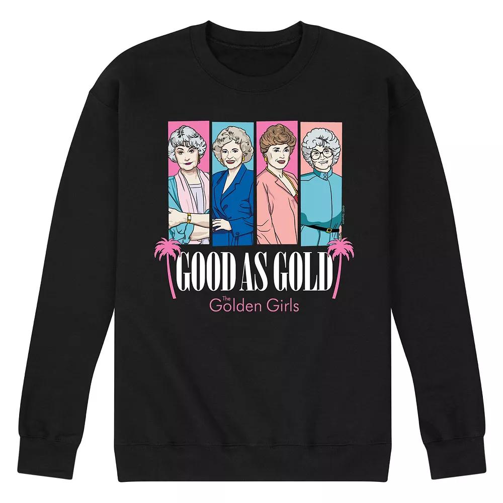 Men's Golden Girls Good As Gold Sweatshirt,  Product Image