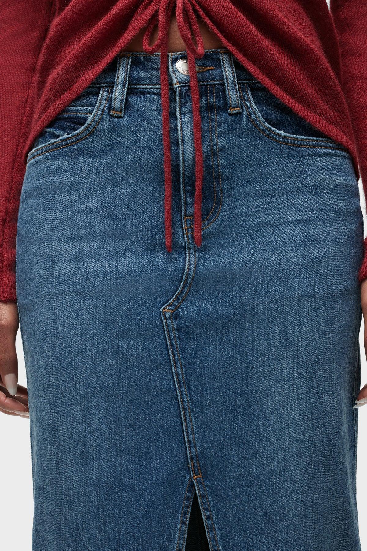 Reconstructed Skirt Female Product Image