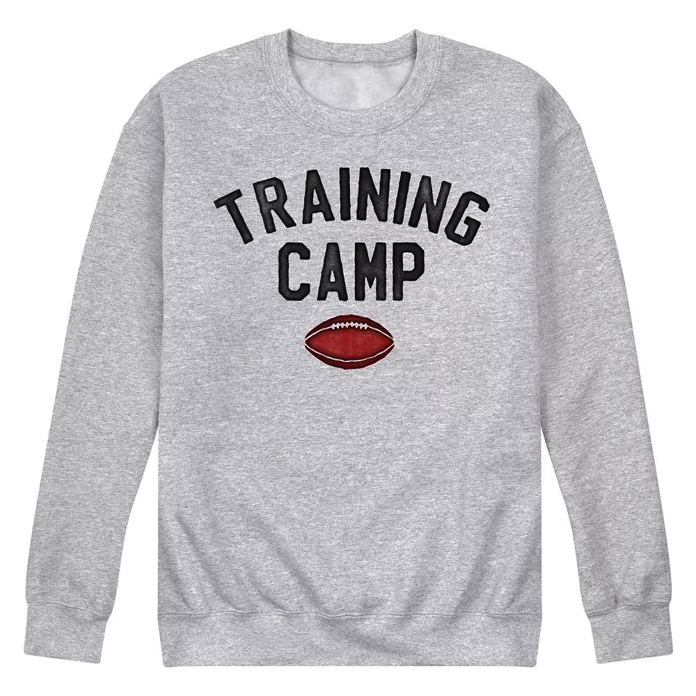 Men's Training Camp Fleece Sweatshirt,  Product Image