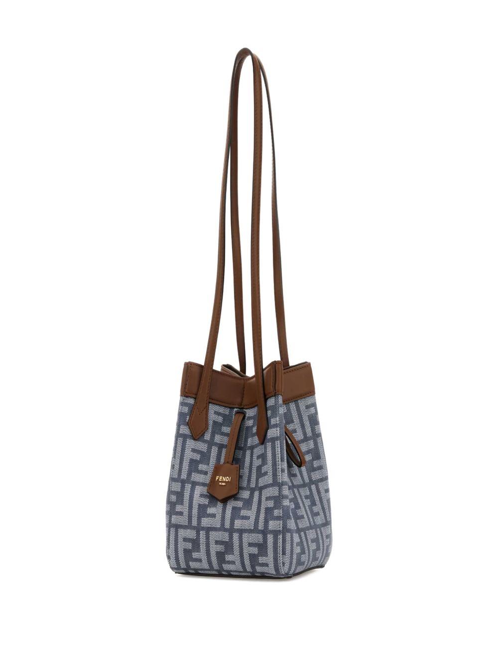 mini Origami monogram bucket bag Product Image