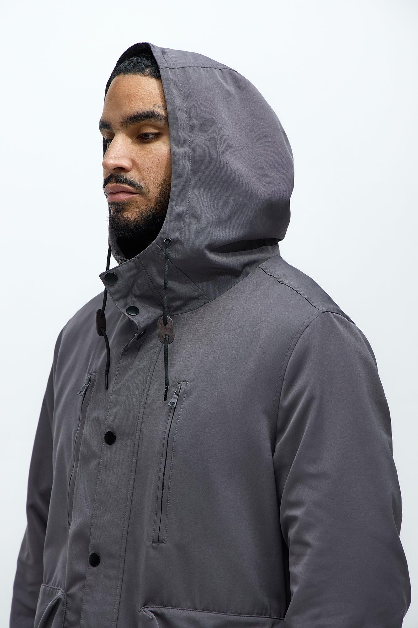 Birchwood Tech Jacket - Charcoal Product Image