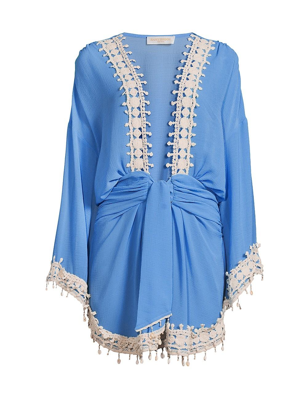 Womens Jamie Crochet-Trim Dress Product Image