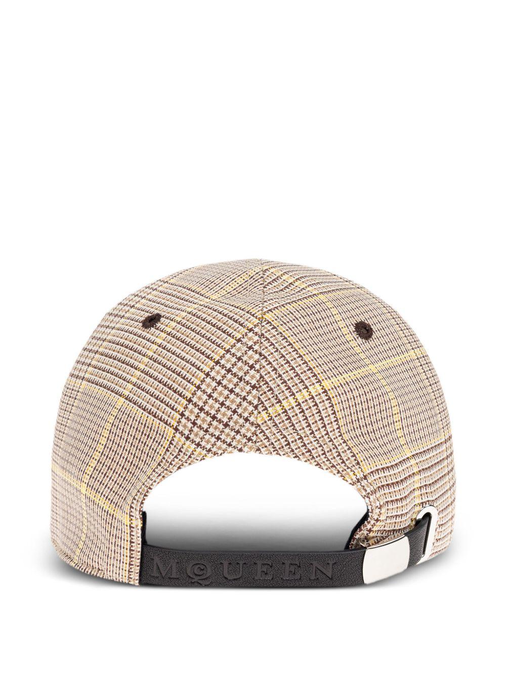 checked baseball cap Product Image