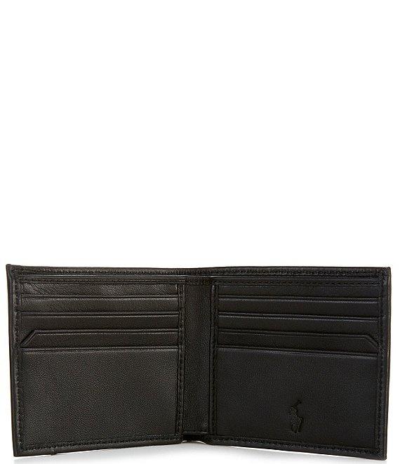 Polo Ralph Lauren Smooth Leather Billfold Wallet Product Image